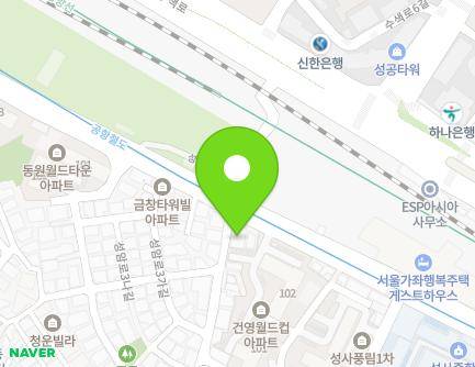 43-1 Seongam-ro, Mapo-gu, Seoul, Republic of Korea Map
