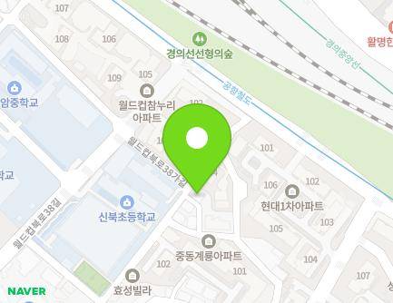 28 World Cup buk-ro 38ga-gil, Mapo-gu, Seoul, Republic of Korea Map