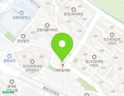22 Seongam-ro 7-gil, Mapo-gu, Seoul, Republic of Korea Map