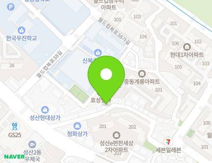 1 World Cup buk-ro 36-gil, Mapo-gu, Seoul, Republic of Korea Map