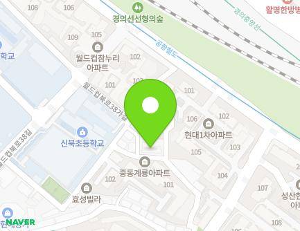 22-5 World Cup buk-ro 38ga-gil, Mapo-gu, Seoul, Republic of Korea Map