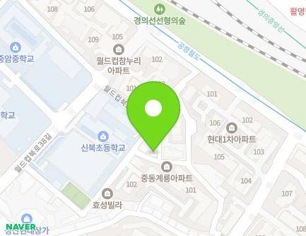 24-1 World Cup buk-ro 38ga-gil, Mapo-gu, Seoul, Republic of Korea Map