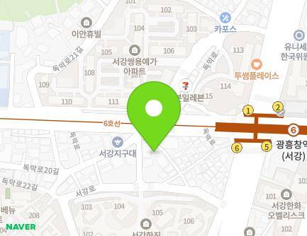 1-6 Dongmak-ro 22-gil, Mapo-gu, Seoul, Republic of Korea Map