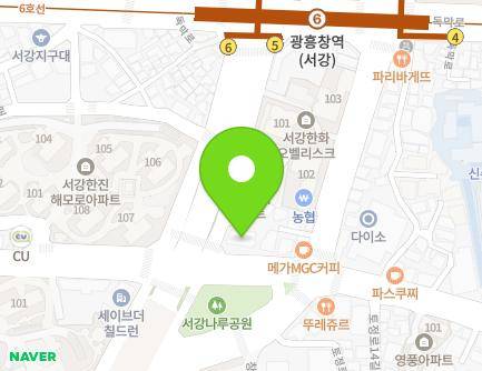30 Seogang-ro, Mapo-gu, Seoul, Republic of Korea Map