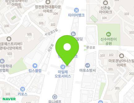 72-8 Seogang-ro, Mapo-gu, Seoul, Republic of Korea Map