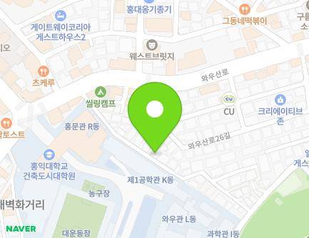 25 Wausan-ro 24-gil, Mapo-gu, Seoul, Republic of Korea Map