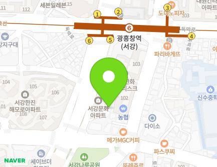 30-10 Seogang-ro, Mapo-gu, Seoul, Republic of Korea Map