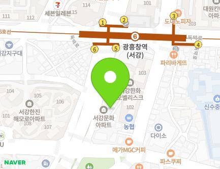 30-11 Seogang-ro, Mapo-gu, Seoul, Republic of Korea Map