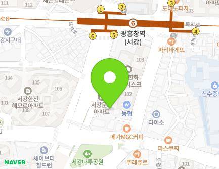 30-8 Seogang-ro, Mapo-gu, Seoul, Republic of Korea Map