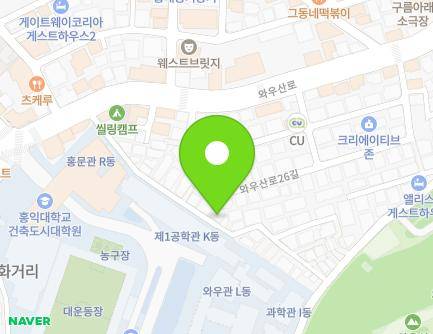 29 Wausan-ro 24-gil, Mapo-gu, Seoul, Republic of Korea Map