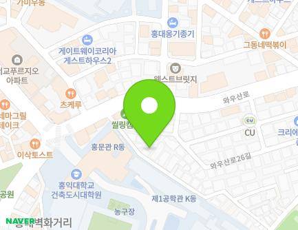 11-1 Wausan-ro 24-gil, Mapo-gu, Seoul, Republic of Korea Map