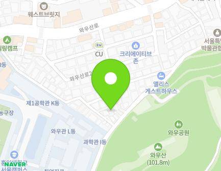 49-6 Wausan-ro 24-gil, Mapo-gu, Seoul, Republic of Korea Map