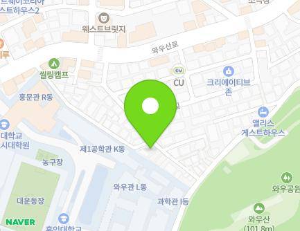 42 Wausan-ro 24-gil, Mapo-gu, Seoul, Republic of Korea Map