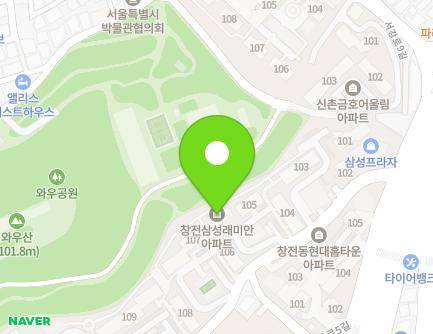 95 Seogang-ro, Mapo-gu, Seoul, Republic of Korea Map