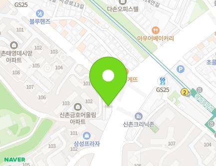 105 Seogang-ro, Mapo-gu, Seoul, Republic of Korea Map