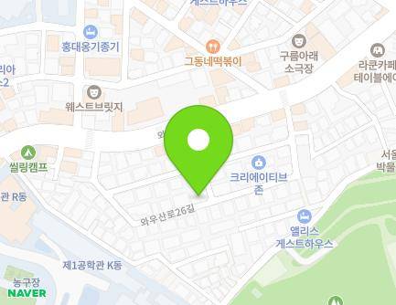 33 Wausan-ro 26-gil, Mapo-gu, Seoul, Republic of Korea Map