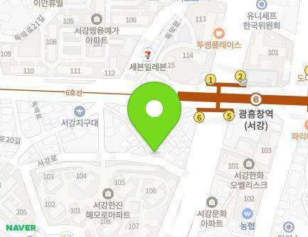 37-10 Seogang-ro, Mapo-gu, Seoul, Republic of Korea Map