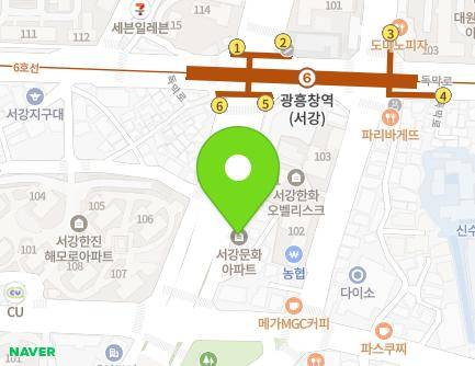 36 Seogang-ro, Mapo-gu, Seoul, Republic of Korea Map