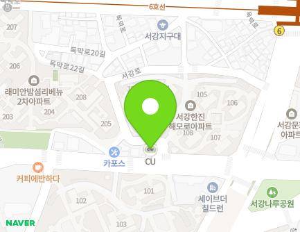 165-9 Tojeong-ro, Mapo-gu, Seoul, Republic of Korea Map