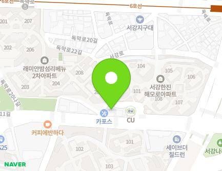 165-13 Tojeong-ro, Mapo-gu, Seoul, Republic of Korea Map