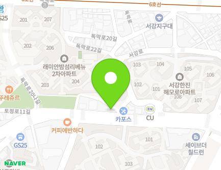 155 Tojeong-ro, Mapo-gu, Seoul, Republic of Korea Map