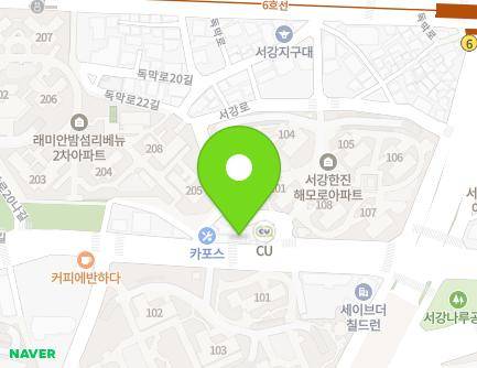 161 Tojeong-ro, Mapo-gu, Seoul, Republic of Korea Map