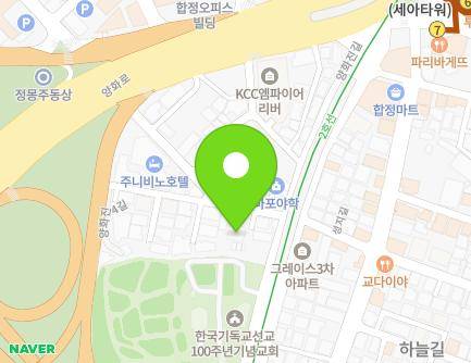 7-6 Yanghwajin 4-gil, Mapo-gu, Seoul, Republic of Korea Map