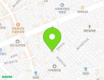 25-5 Poeun-ro 2-gil, Mapo-gu, Seoul, Republic of Korea Map