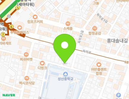 43 Seongji 1-gil, Mapo-gu, Seoul, Republic of Korea Map