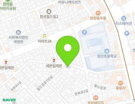 33 World Cup-ro 7-gil, Mapo-gu, Seoul, Republic of Korea Map