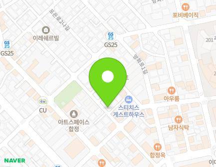 43 Poeun-ro 2ga-gil, Mapo-gu, Seoul, Republic of Korea Map