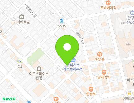 43-6 Poeun-ro 2ga-gil, Mapo-gu, Seoul, Republic of Korea Map