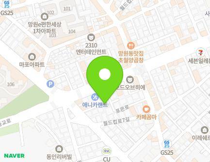 30-6 Donggyo-ro, Mapo-gu, Seoul, Republic of Korea Map