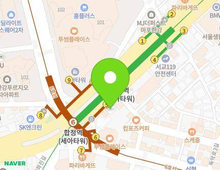 48 Yanghwa-ro, Mapo-gu, Seoul, Republic of Korea Map