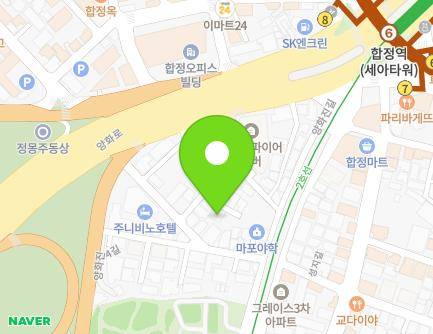 21-6 Yanghwajin 2-gil, Mapo-gu, Seoul, Republic of Korea Map