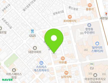 44 Yanghwa-ro 1-gil, Mapo-gu, Seoul, Republic of Korea Map