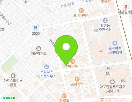 38 Yanghwa-ro 1-gil, Mapo-gu, Seoul, Republic of Korea Map