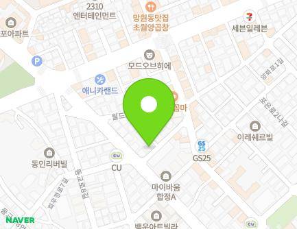 46-3 Huiujeong-ro, Mapo-gu, Seoul, Republic of Korea Map