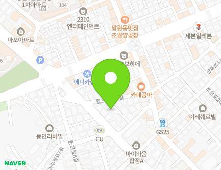 113-4 World Cup-ro 7-gil, Mapo-gu, Seoul, Republic of Korea Map