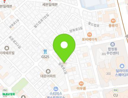 54 Yanghwa-ro 1-gil, Mapo-gu, Seoul, Republic of Korea Map