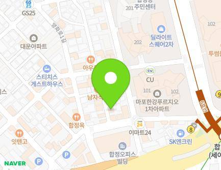 31-31 World Cup-ro 3-gil, Mapo-gu, Seoul, Republic of Korea Map