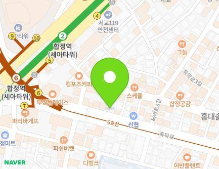 17-1 Dongmak-ro, Mapo-gu, Seoul, Republic of Korea Map