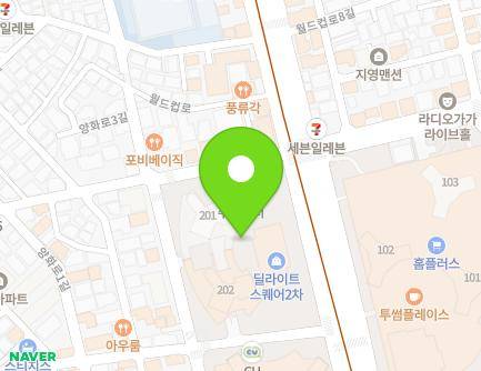 14 World Cup-ro 3-gil, Mapo-gu, Seoul, Republic of Korea Map