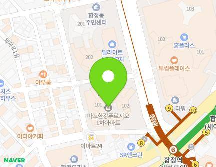 14 World Cup-ro 1-gil, Mapo-gu, Seoul, Republic of Korea Map