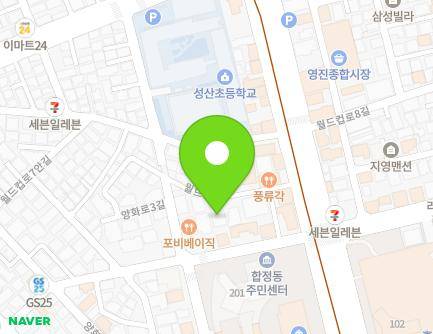 31-15 World Cup-ro, Mapo-gu, Seoul, Republic of Korea Map