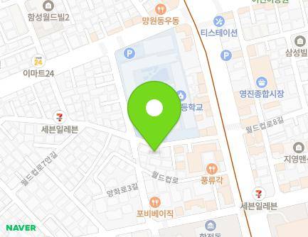 17 World Cup-ro 7-gil, Mapo-gu, Seoul, Republic of Korea Map