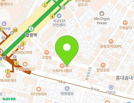 30 Yanghwa-ro 6-gil, Mapo-gu, Seoul, Republic of Korea Map