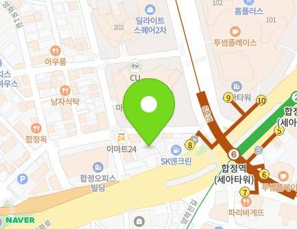 13 World Cup-ro 1-gil, Mapo-gu, Seoul, Republic of Korea Map