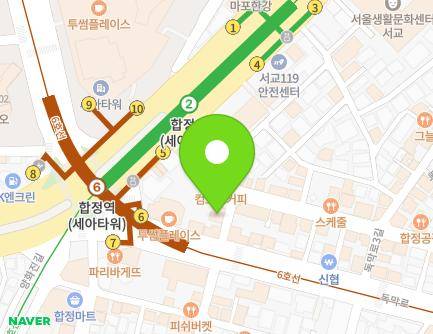 11-5 Dongmak-ro, Mapo-gu, Seoul, Republic of Korea Map