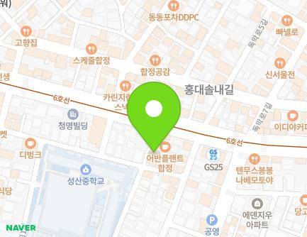 7 Dongmak-ro 4-gil, Mapo-gu, Seoul, Republic of Korea Map